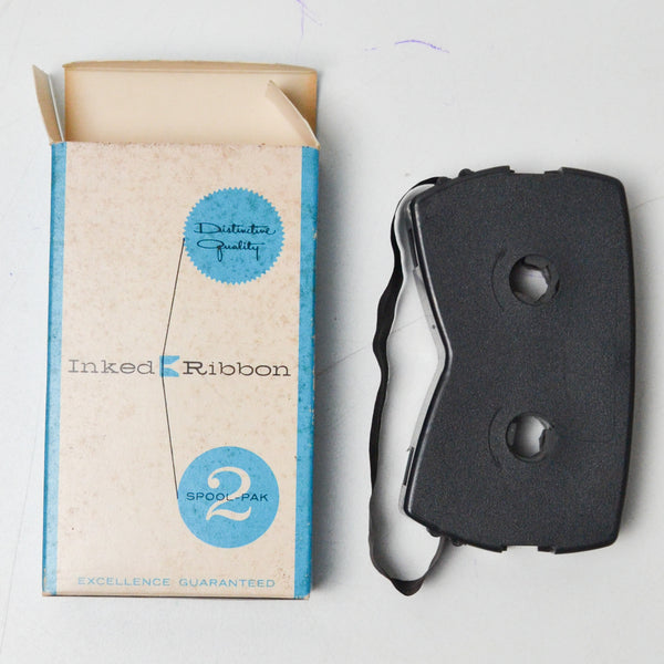 Inked Typewriter Ribbon Spool Pak for IBM Selectric Model 72