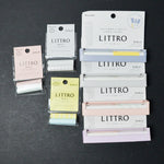 Littro Roll Sticky Note Dispenser + Refill Bundle