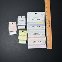 Littro Roll Sticky Note Dispenser + Refill Bundle