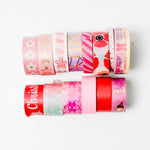 Pink Washi Tape - 14 Spools