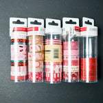 Glitter + Valentine's Washi Tape Bundle - 5 Packs