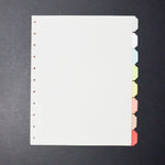 Office by Martha Stewart Discbound Notebook Dividers - 8 Tabs