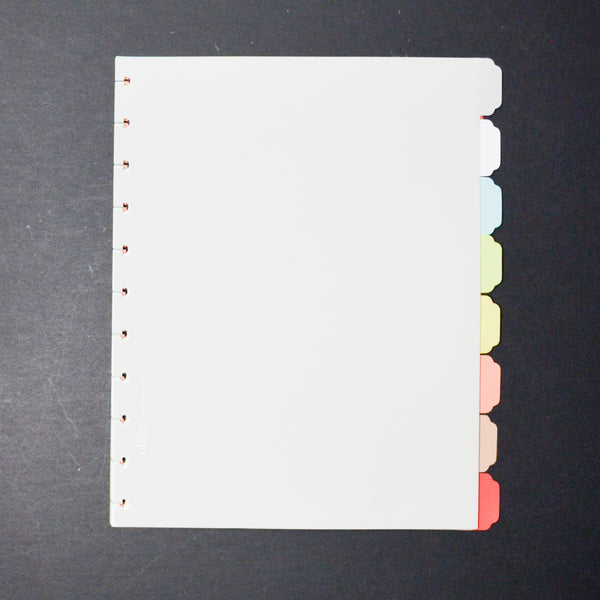 Office by Martha Stewart Discbound Notebook Dividers - 8 Tabs