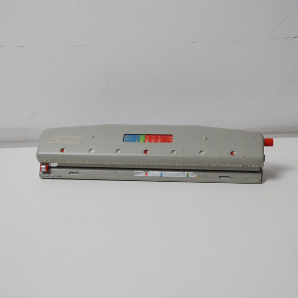 Vintage Punchodex Adjustable Three Hole Punch Default TItle