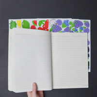 Fruit Notebook + Die Cut Foam Fruit Shapes Default TItle