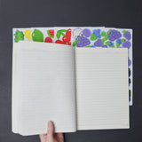 Fruit Notebook + Die Cut Foam Fruit Shapes Default TItle
