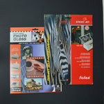 Bright White + Clear Inkjet Self-Adhesive Film - 2 Packs Default TItle