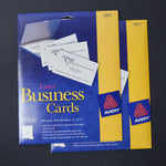 White Avery 5371 Printable Business Cards - 2 Packs Default TItle