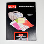 Uline S-5957 Premium Laser Labels