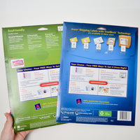 Avery Return Address + Shipping Labels