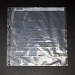 35mm Film Negative Strip Protectors - 35-6HB (8.5" x 11) + 35-7B (8" x 10")