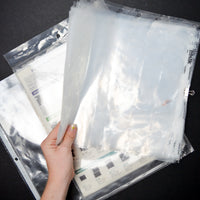 35mm Film Negative Strip Protectors - 35-6HB (8.5" x 11) + 35-7B (8" x 10")
