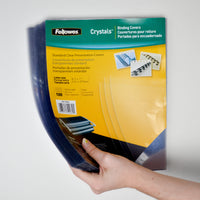 Fellowes Crystals Binding Covers