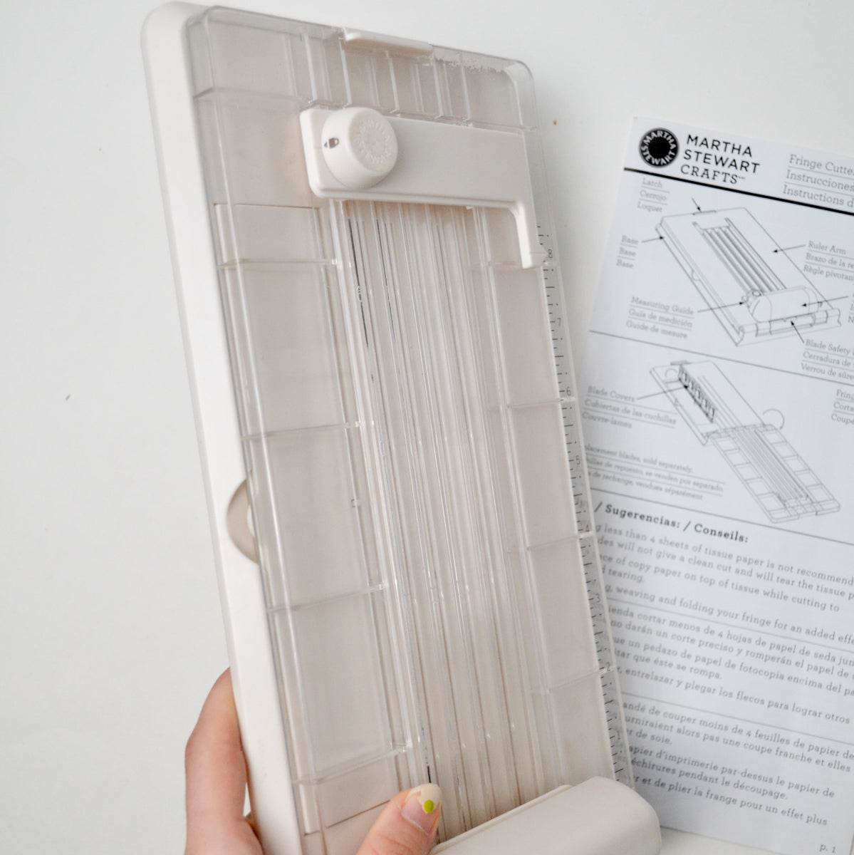 Martha Stewart Crafts Fringe Cutter – Make & Mend
