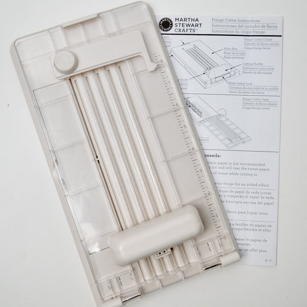 Martha Stewart Crafts Fringe Cutter