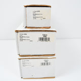 Ibico Black Plastic Binding Combs - Assorted Sizes