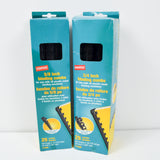 Staples Black Plastic Binding Combs - Assorted Sizes