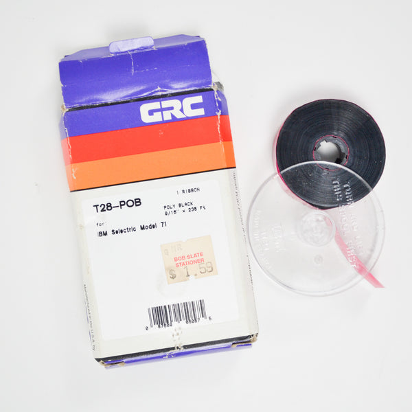 IBM Selectric Model 71 Typewriter Tape - 2 Spools