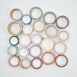 Food + Beverage Washi Tape Bundle - 22 Rolls
