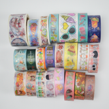 Food + Beverage Washi Tape Bundle - 22 Rolls