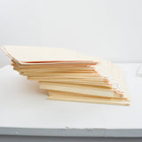 Manila Legal Size Pocket File Folders - Set of 53