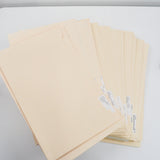Manila Legal Size Pocket File Folders - Set of 53