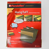 Pendaflex HangTuFF Reinforced Hanging Folders - 1 Box