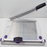 Purple Cows Craft Geek 2-in-1 13" Craft Trimmer with Spare Blades