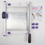 Purple Cows Craft Geek 2-in-1 13" Craft Trimmer with Spare Blades