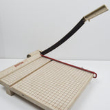 Boston Guillotine Paper Cutter - Needs Cleaning