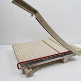 Boston Guillotine Paper Cutter - Needs Cleaning