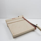 Boston Guillotine Paper Cutter - Needs Cleaning