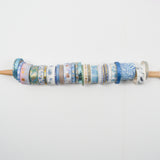 Blue + White Washi Tapes