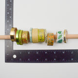 Green + Yellow Washi Tapes
