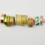 Green + Yellow Washi Tapes