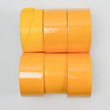 Yellow-Orange Duct Tape - 6 Rolls