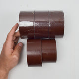 Brown Duct Tape - 5 Rolls