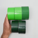 Green Duct Tape - 5 Rolls