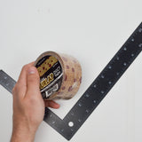 Burlap Patterned Duct Tape - 6 Rolls