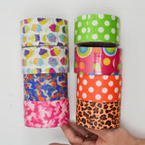 Patterned Duct Tape - 8 Rolls