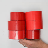 Red Duct Tape - 6 Rolls