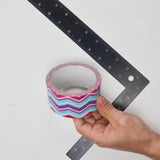 Pastel Zig Zag Duct Tape - 5 Rolls