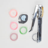 Dymo M-5 Tapewriter with Colorful Label Tape