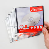 Blank CDs with Cases