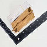 Library Checkout-Style Cards with Book Pockets