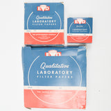 Eaton-Dikeman Qualitative Laboratory Filter Papers - 3 Boxes