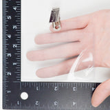 Clear ID Card Holders with Clips