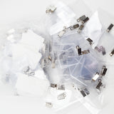 Clear ID Card Holders with Clips