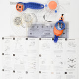 Fiskars Oval + Circle Cutter Set with Rotary Cutter