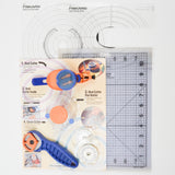 Fiskars Oval + Circle Cutter Set with Rotary Cutter